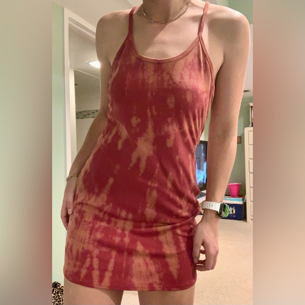 Boutique Tie Dye Dress